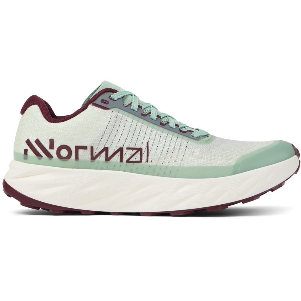 Nnormal Kjerag 02 Green/White - Unisex Inicio - Green, Size 5, Cotton Fabric