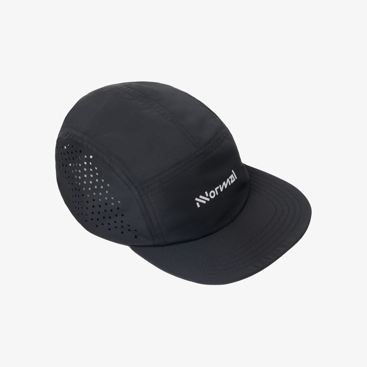 帽子 ALOUND 3LAYER NYLON CAP BLACK ennoy Baseball cap with embroidered logo - Black | Benetton