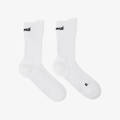 Running Socks White
