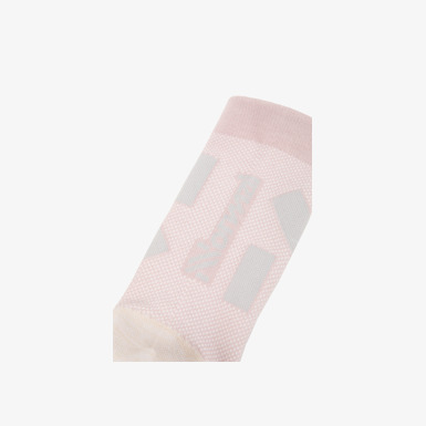 Race Sock Dusty Pink