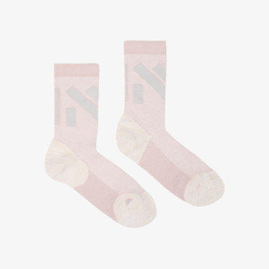 Race Sock Dusty Pink