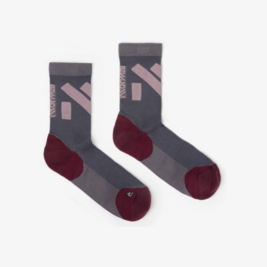 Race Sock Purple