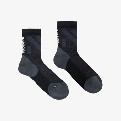 Race Sock Low Cut Black
