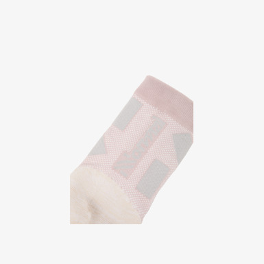 Race Sock Low Cut Dusty Pink