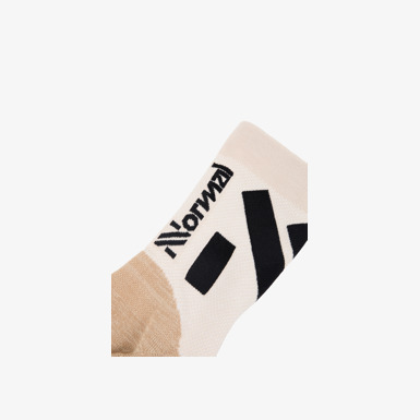 Race Sock Low Cut Beige