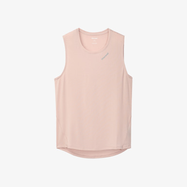 Race Tank Dusty Pink