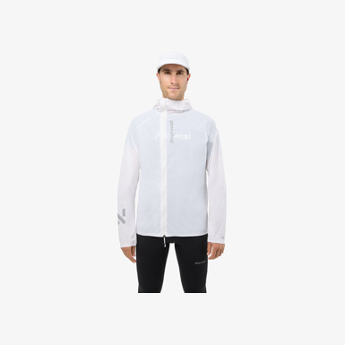 Trail Wind Jacket White