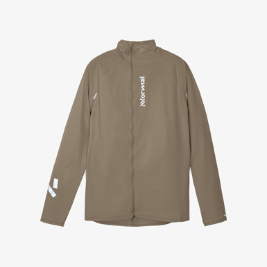 Trail Wind Jacket Light Brown
