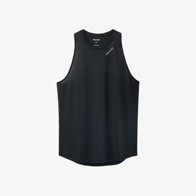 Race Tank W Black