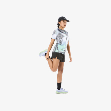 Race T-Shirt W Nature AI Print