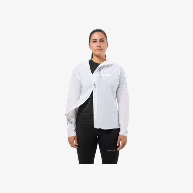 Trail Wind Jacket W White