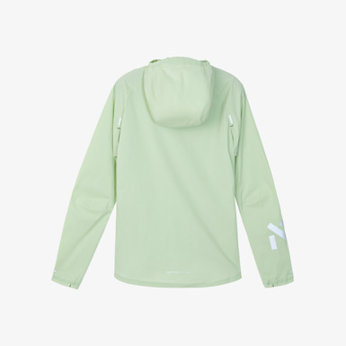Trail Wind Jacket W Light Green