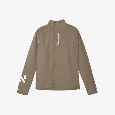 Trail Wind Jacket W Light Brown