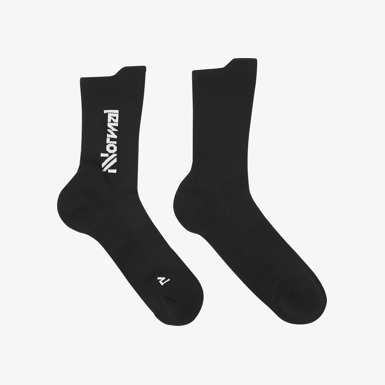 Merino Socks Black