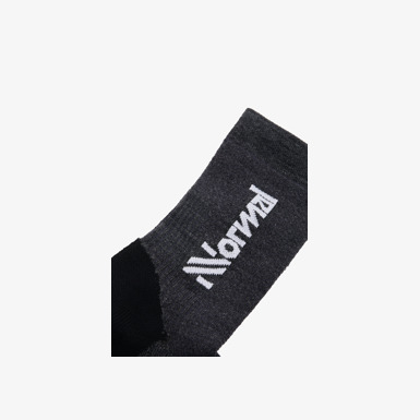 Merino Sock Black