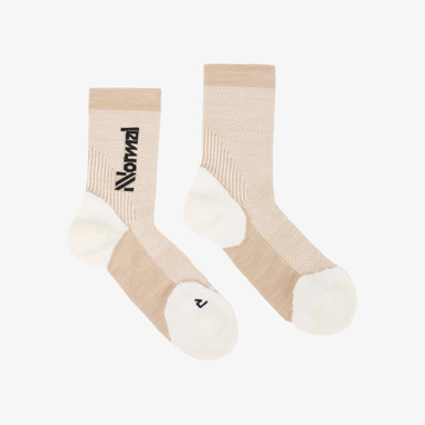 Merino Sock Beige