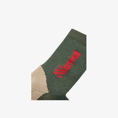 Merino Sock Green