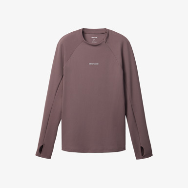 Trail Long Sleeve Purple