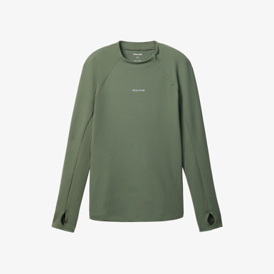 Trail Long Sleeve Dark Green