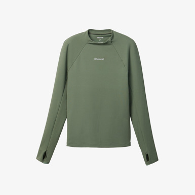 Women's Trail Long Sleeve Dark Green