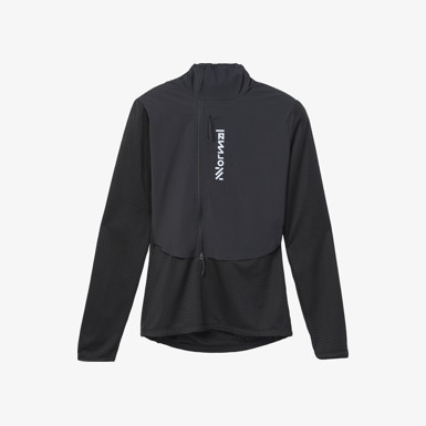 Tech Hoodie W Black