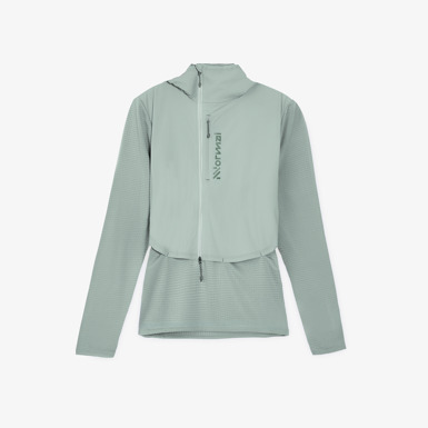 Tech Hoodie Green