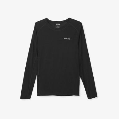 Women's Merino Long Sleeve T-shirt Black
