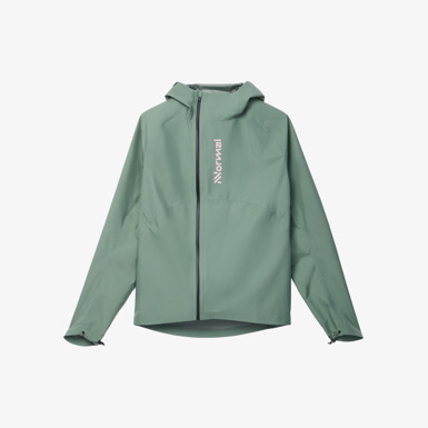 Trail Rain Jacket W Green