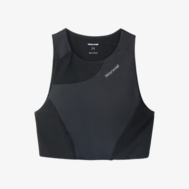 Trail Cropped Top W Black