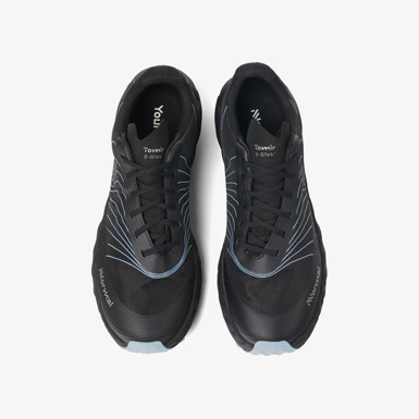 Tomir 01 WP Shoe Black/Blue