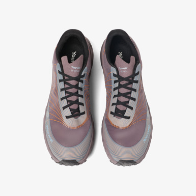 Tomir 01 WP Shoe Purple/Orange
