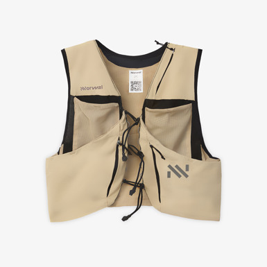 Modular Trail Vest Beige