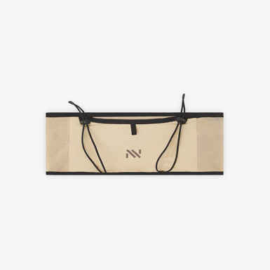 Trail Run Belt Beige