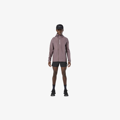 Trail Rain Jacket 02 Purple