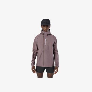 Trail Rain Jacket 02 Purple
