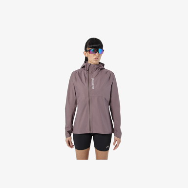 Trail Rain Jacket 02 W Purple