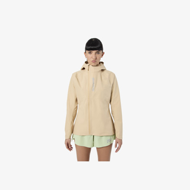 Trail Rain Jacket 02 W Beige