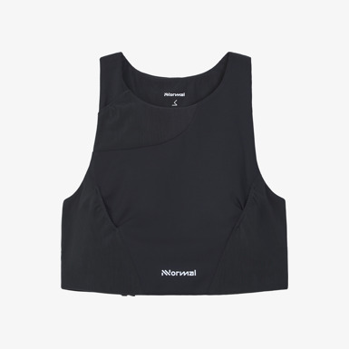 Trail Crop Top 02 W Black