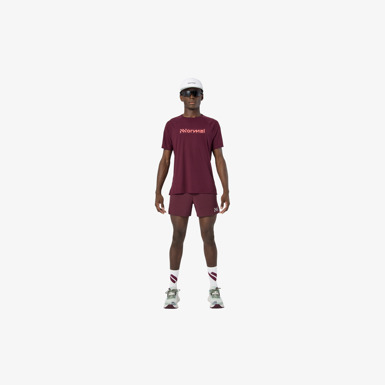 Race T-shirt 02 Burgundy