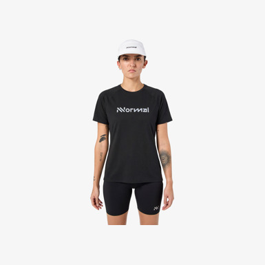Race T-shirt 02 W Black