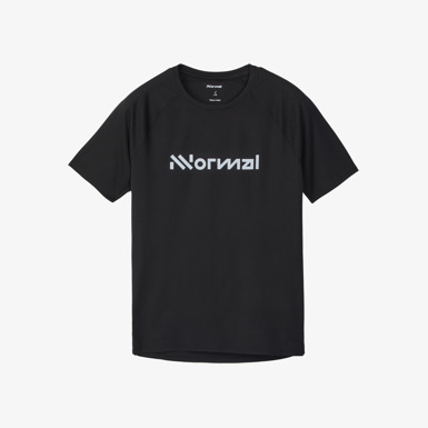 Race T-shirt 02 W Black