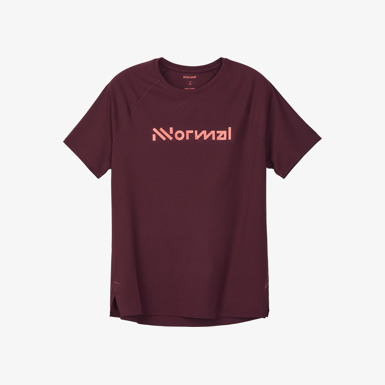 Race T-shirt 02 W Burgundy