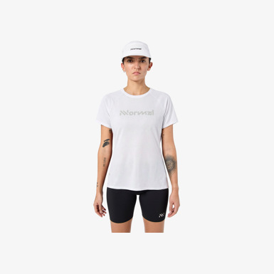 Race T-shirt 02 W White