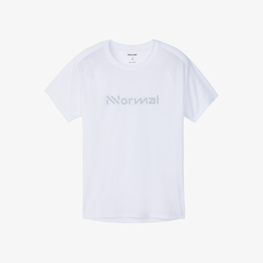 Race T-shirt 02 W White