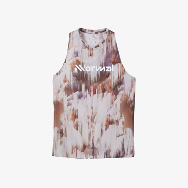 Race Tank 02 W Fade Print