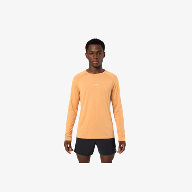 Merino Long Sleeve 02 Orange