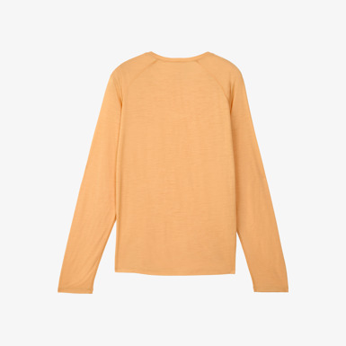Merino Long Sleeve 02 Orange