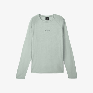 Merino Long Sleeve 02 Green