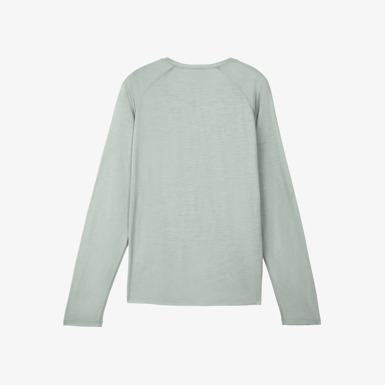 Merino Long Sleeve 02 Green