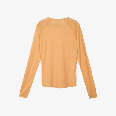 Merino Long Sleeve 02 W Orange